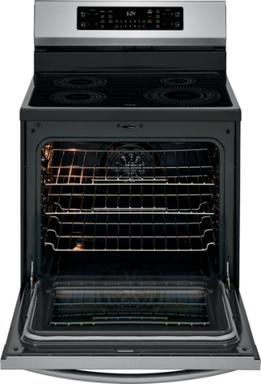Frigidaire Gallery® 30" Smudge Proof® Stainless Steel Freestanding Electric Range 2
