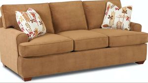 Klaussner® Hybrid Brown Sofa