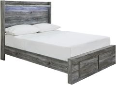 Signature Design by Ashley® Baystorm Gray Full Youth Storage Panel Bed