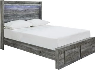 Signature Design by Ashley® Baystorm Gray Full Youth Panel Storage Bed 