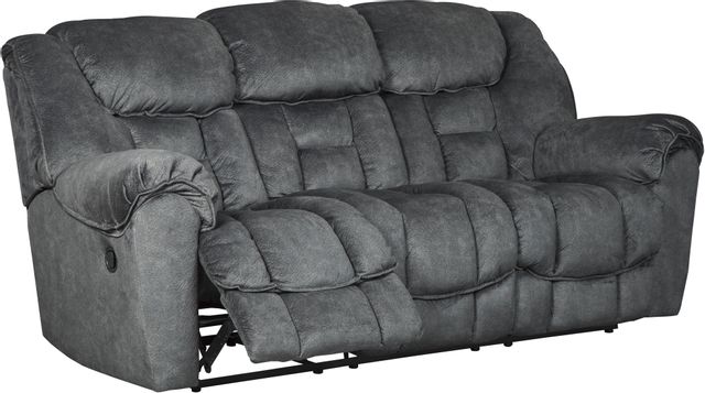 Signature Design by Ashley® Capehorn 2-Piece Granite Living Room Set with Reclining Sofa-2