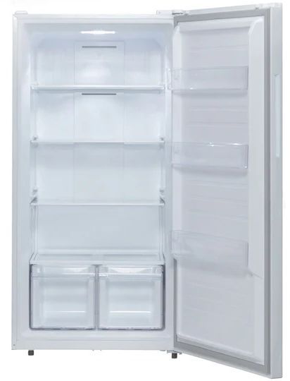 Winia 15.3 Cu. Ft. White Upright Freezer 1