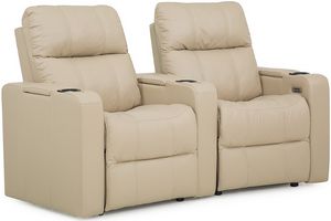 Palliser® Soundtrack 2-Piece Power Reclining Sectional Theater Seating