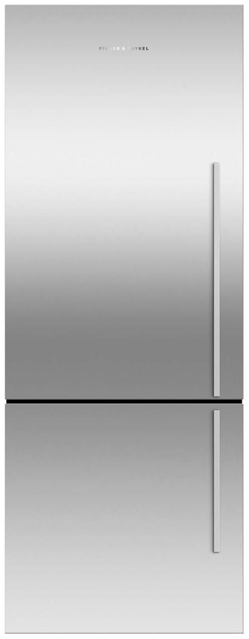 Fisher & Paykel 13.4 Cu. Ft. EZKleen Stainless Steel Counter Depth Bottom Freezer Refrigerator-0