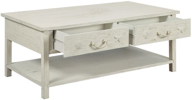 Coast to Coast Imports™ Pieces of Paradise Cocktail Table-1