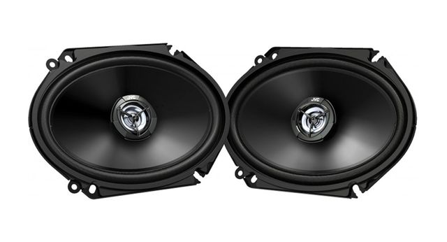 JVC 6 x 8" 2-Way Coaxial Speakers