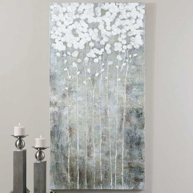 Uttermost® by Carolyn Kinder Cotton Florals Wall Art-1