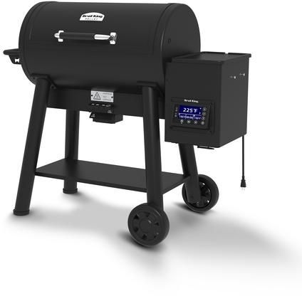 Broil King® Smoke™ Baron 500 Pellet Grill Black Free Standing Grill 1