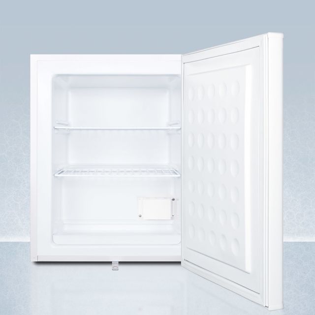 Accucold® by Summit® PLUS2 Series 1.8 Cu. Ft. White Compact All Freezer 1