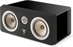 Focal® Black High Gloss/Black Matte Center Channel Speaker 