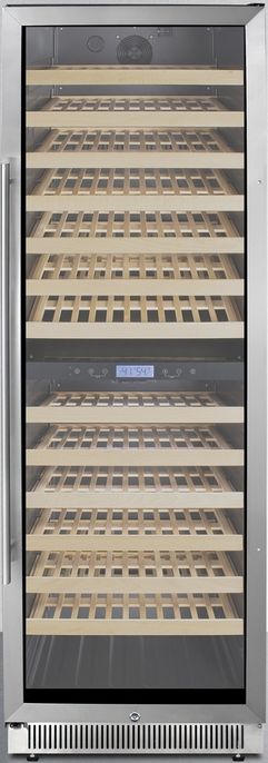 Summit® 24 Dual Zone Wine Cellar, Fred's Appliance