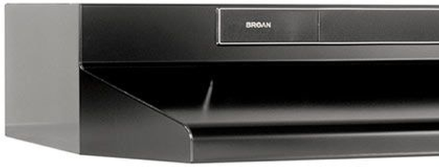 Broan® 46000 Series 36" Black Under Cabinet Range Hood-1