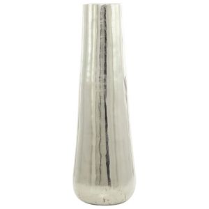 Uma Silver Aluminum Vase
