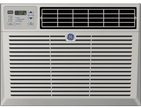 GE 115 Volt Room Air Conditioner-Gray