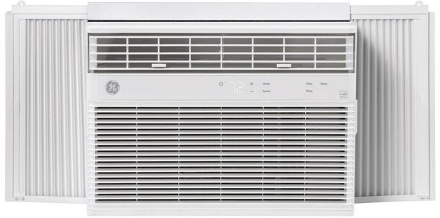 GE® 23500 BTU's Light Cool Gray Window Mount Air Conditioner | Maine's ...