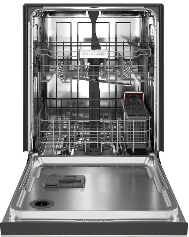 KitchenAid® 24" Stainless Steel with Printshield Built In Dishwasher 1