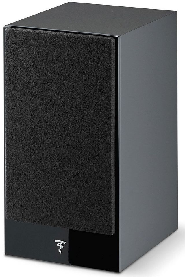 Focal® Theva N°1 6.5" Black High Gloss Bookshelf Speaker