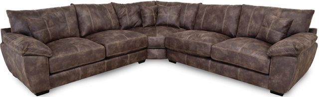 Franklin™ Teagan 3-Piece Mako Twilight Sectional Sofa Set with Hidden ...