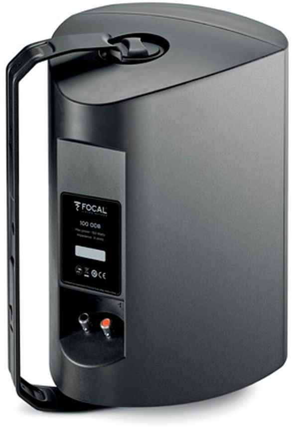 Focal® 100 OD8 Black 8" Outdoor On Wall Speaker 1