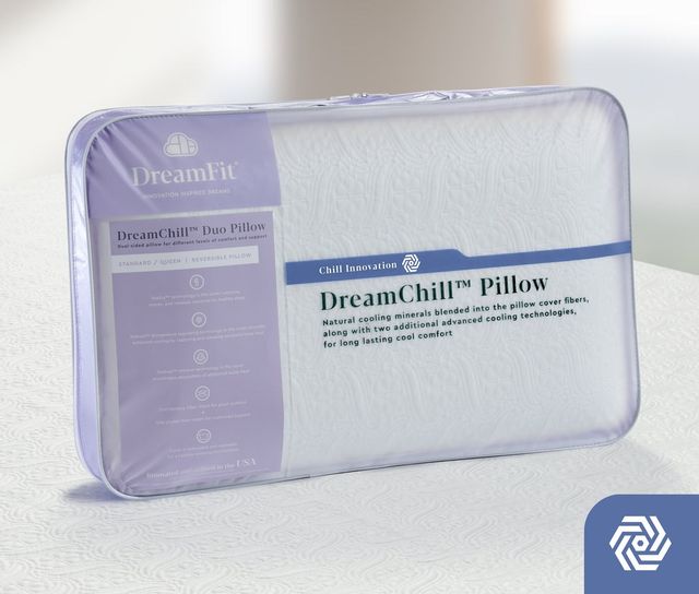 DreamFit® DreamChill™ Duo Reversible Standard/Queen Pillow 4