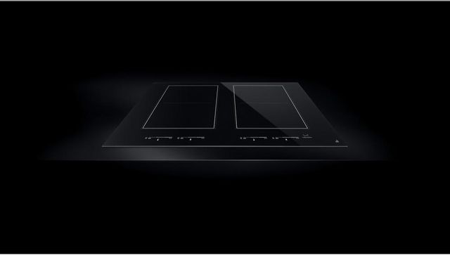 JennAir® 30" Black On Stainless Induction Cooktop 2