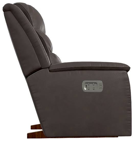 La Z Boy® Rosewood Power Rocking Recliner With Headrest And Lumbar Blvdhome 9177