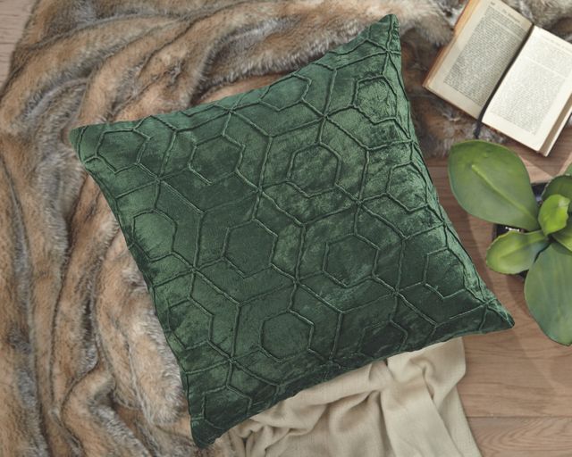 Signature Design by Ashley® Ditman Set of 4 Emerald Pillow-2