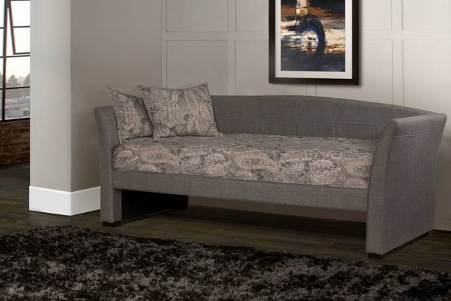 Hillsdale Furniture Montgomery Medium Gray Complete Twin-Size Daybed 6
