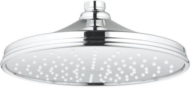 Definitief Rubber gaan beslissen Grohe Rainshower Rustic 210 StarLight Chrome Shower Head 1 Spray-28375000 |  Ginno's Kitchen & Appliance | Chico, CA
