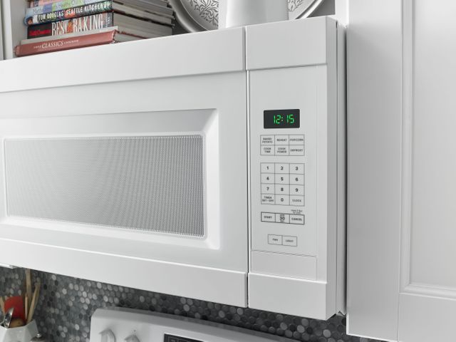 Amana® Over the Range Microwave-White 5