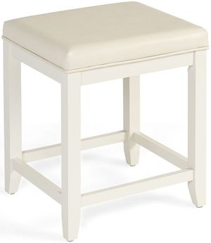 Crosley Furniture® Vista White Vanity Stool