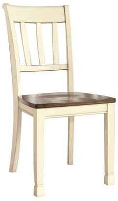 Signature Design by Ashley® Whitesburg Off White Dining Side Chair