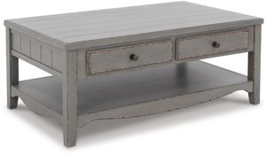 Signature Design by Ashley® Charina Antique Gray Coffee Table