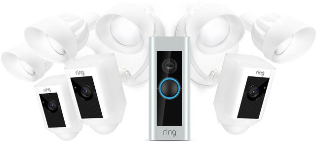 Ring White Deluxe Pro Kit