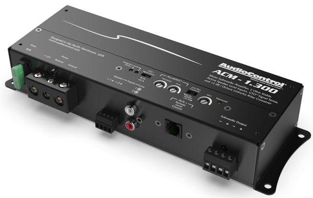 AudioControl® ACM-1.300 Monoblock Micro Amplifier 2
