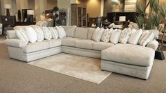 Sofamaster Norman Putty 3 PC Sectional Sofa