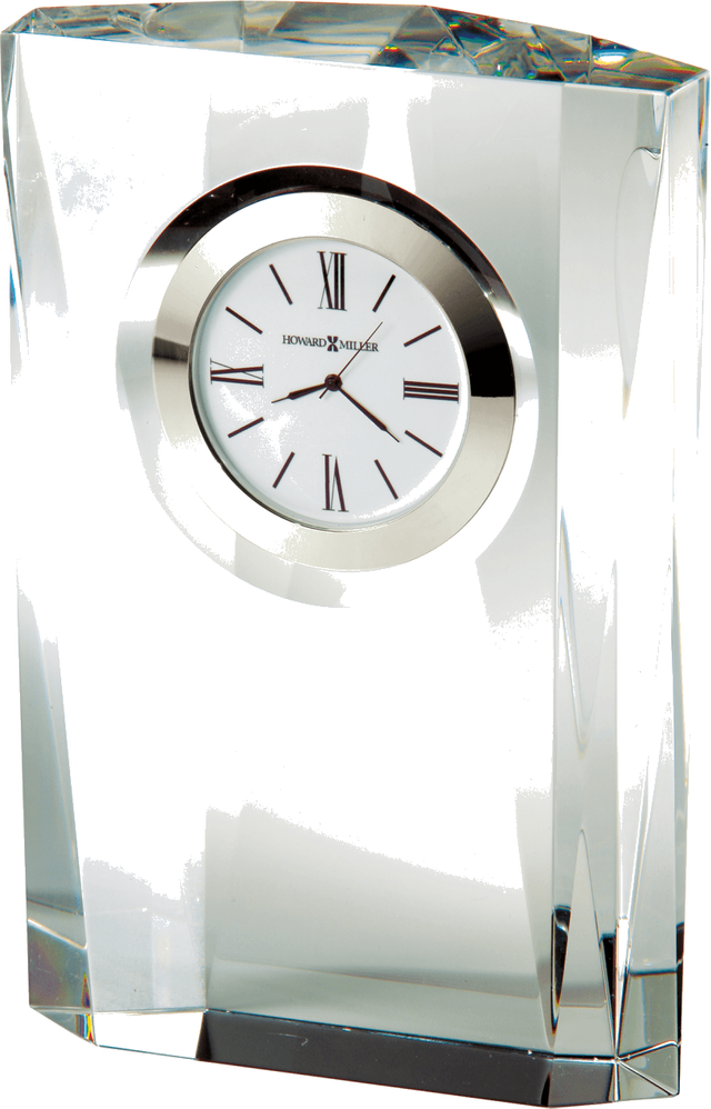 Howard Miller® Quest Crystal Tabletop Clock