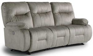 Best® Home Furnishings Brinley Power Tilt Headrest Conversation Space Saver® Sofa