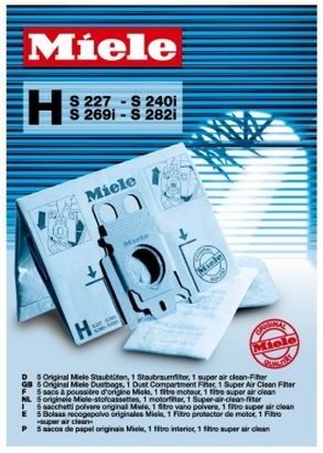 Miele Vacuum Type H Replacement Dustbags