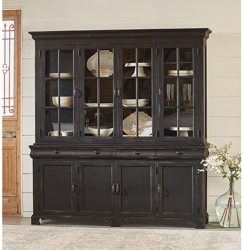 magnolia home showcase buffet and hutch