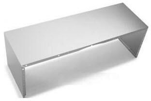 Capital Cooking 12" High Stainless Steel Duct Cover