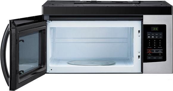 Samsung 1.6 Cu. Ft. Stainless Steel Over the Range Microwave 1
