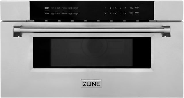 Zline 1.2 Cu. Ft. Stainless Steel Built In Microwave Drawer