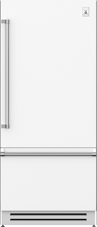 Hestan® KRB Series 18.5 Cu. Ft. Froth Bottom Compressor Refrigerator-0