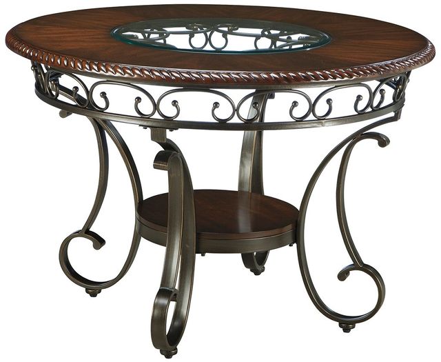 Signature Design by Ashley® Glambrey 5-Piece Brown Dining Table Set-1