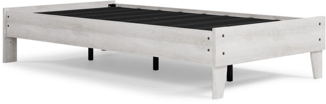 Signature Design by Ashley® Shawburn Whitewash Full Platform Bed-0