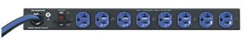 Middle Atlantic Products® 20A 9 Outlet Rackmount Power Strip 2