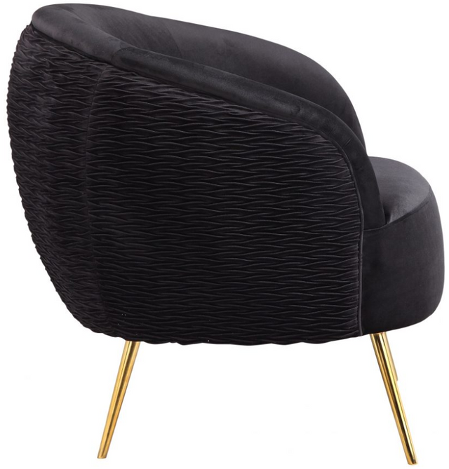 Moe's Home Collection Sparro Black Lounge Chair 3