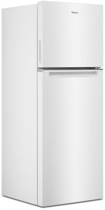 Whirlpool® 12.9 Cu. Ft. White Top Freezer Refrigerator 1