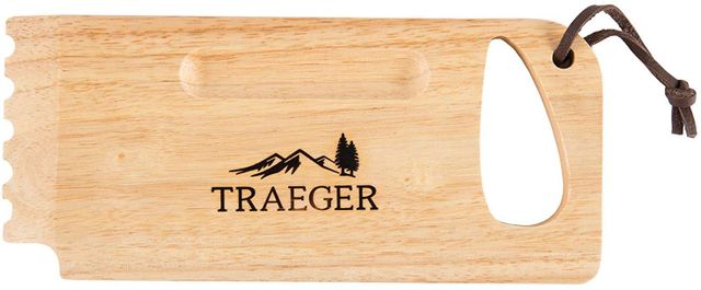 Traeger® Wooden Grill Grate Scrape 0